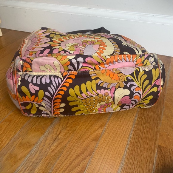 Vintage Kate Spade cloth/ leather bag - Picture 3 of 14